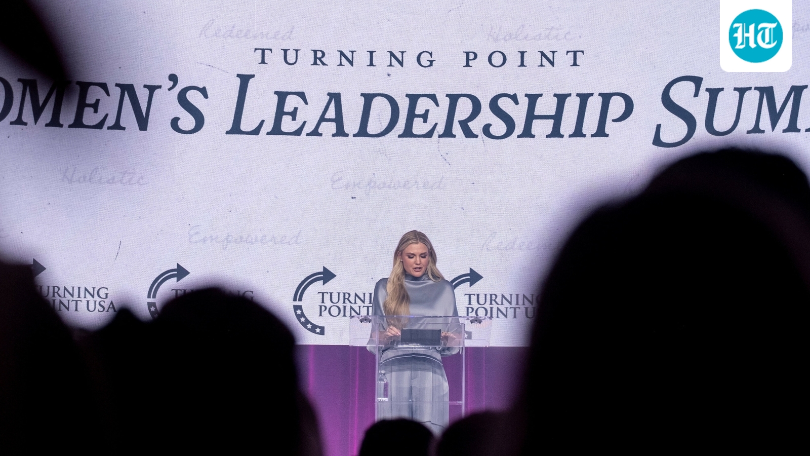 Turning Point USA Women's Leadership Summit protest: What happened? Protester removed after disrupting opening session