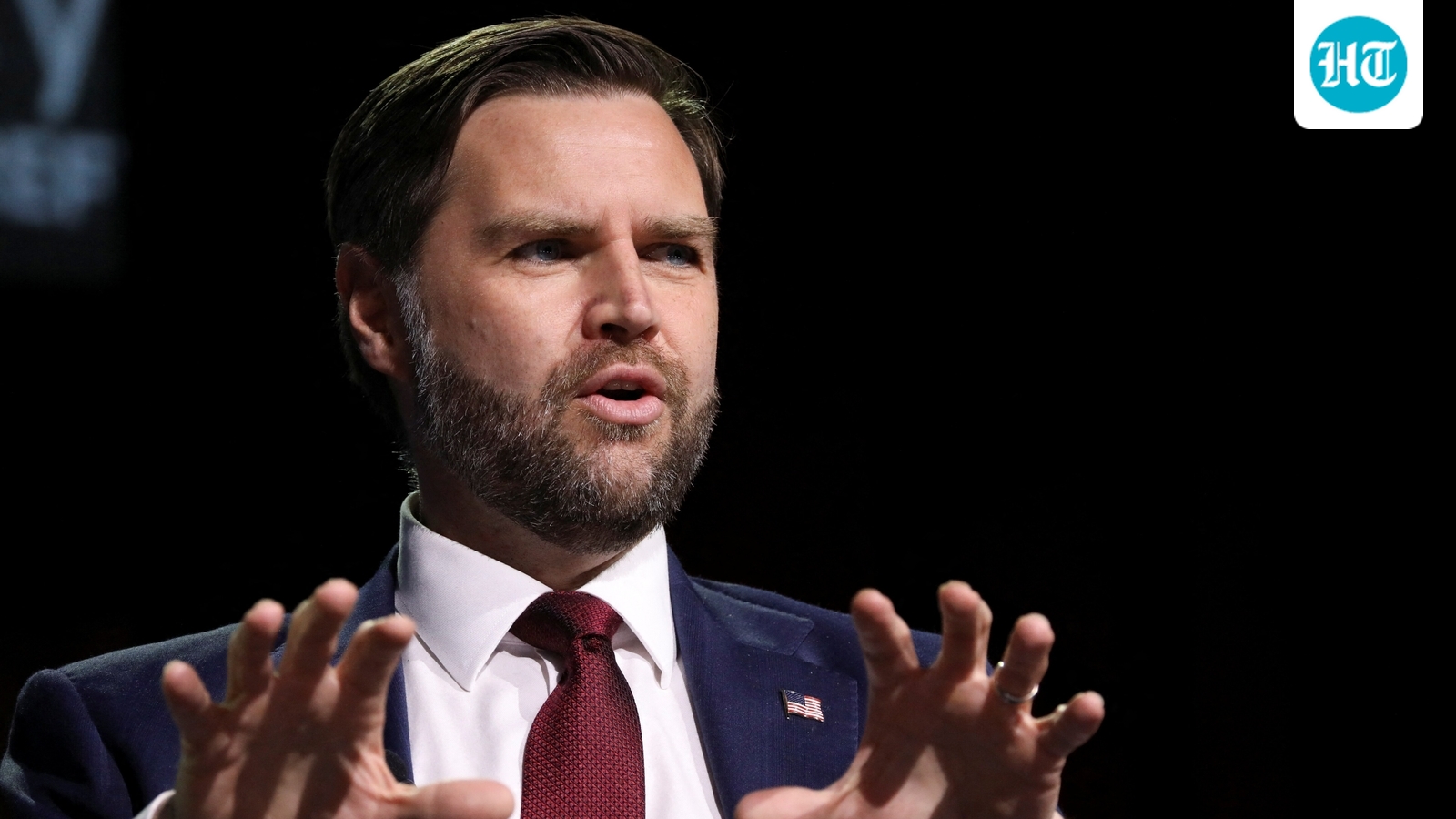 JD Vance schooled by bishops amid Trump Jesus hug photo saga; ‘preaching the Gospel’