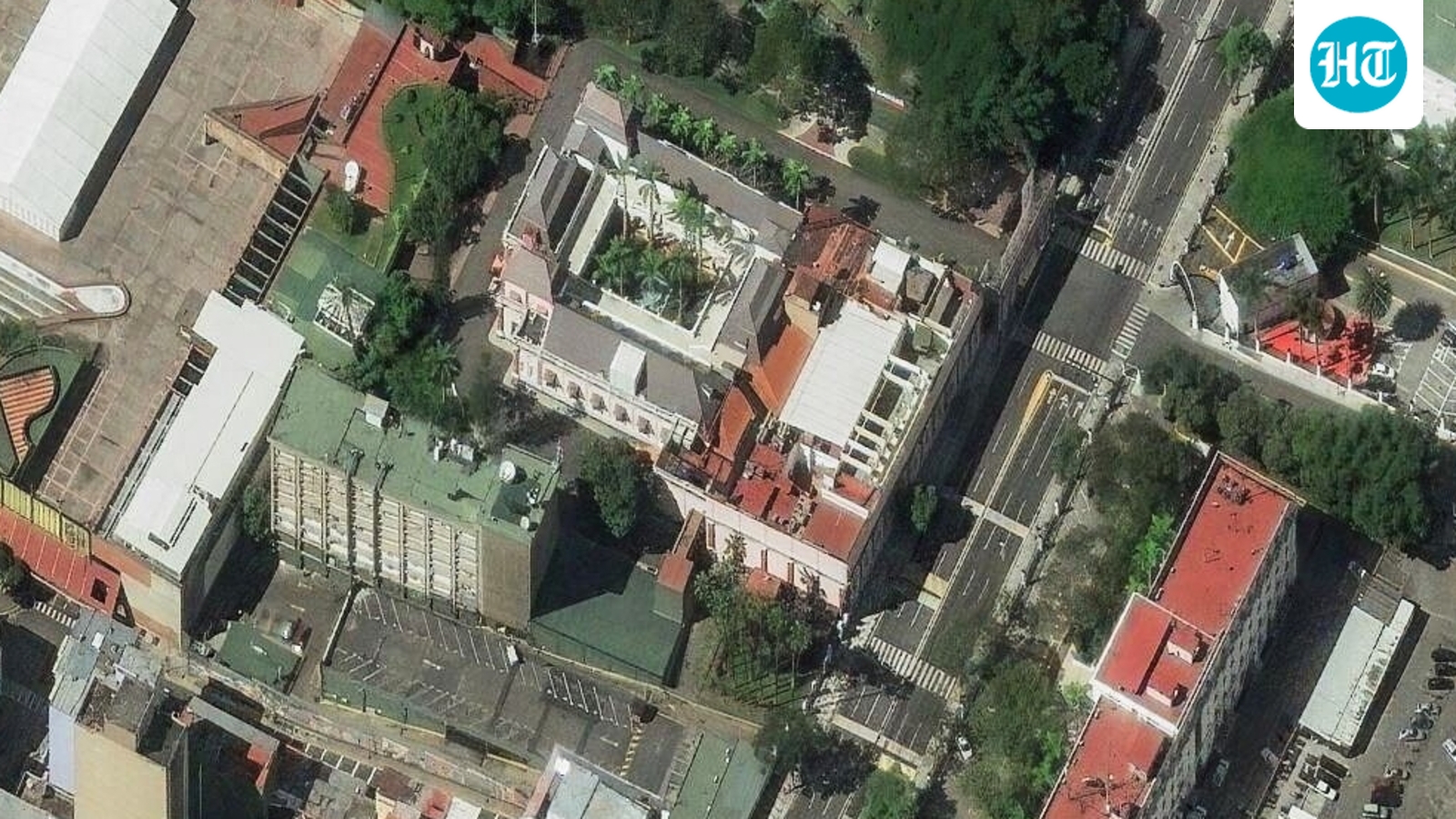 Reports of gunfire, explosions near Miraflores Palace in Caracas after Delcy Rodriguez oath; videos