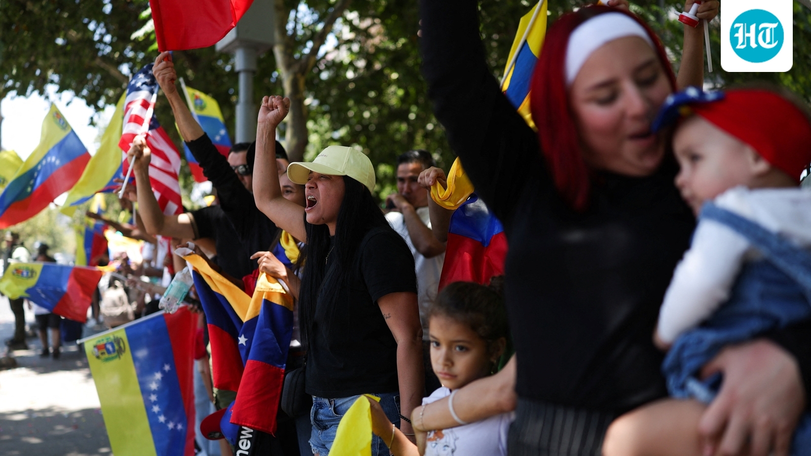 'At last': Venezuelans abroad celebrate Maduro ouster after US strikes