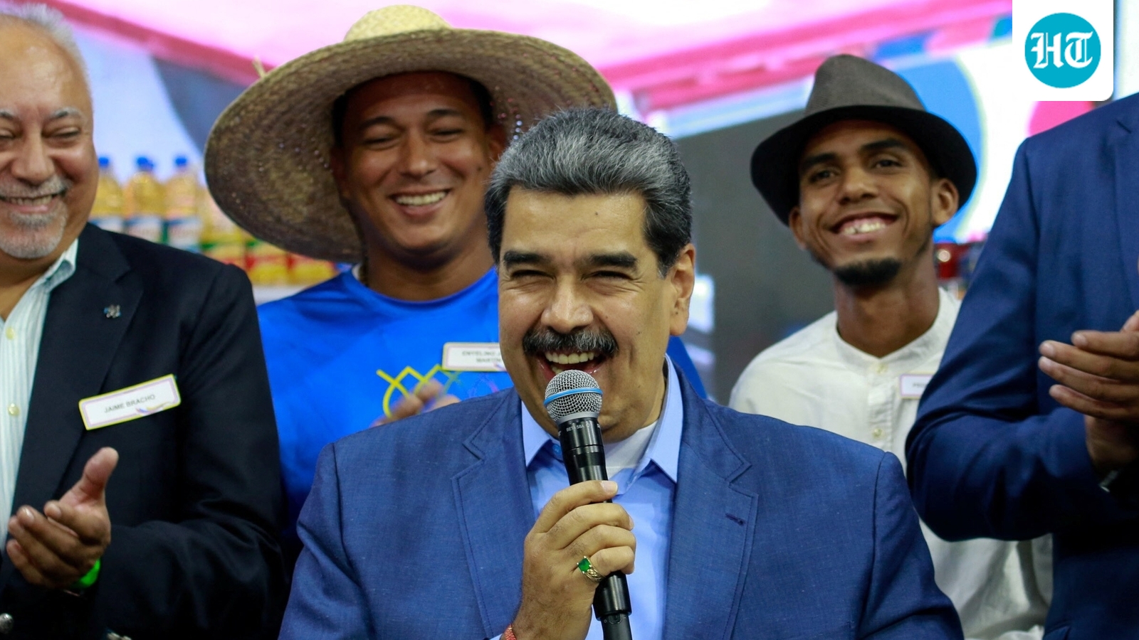 Trump warns Maduro against playing 'tough' as US escalates pressure campaign on Venezuela