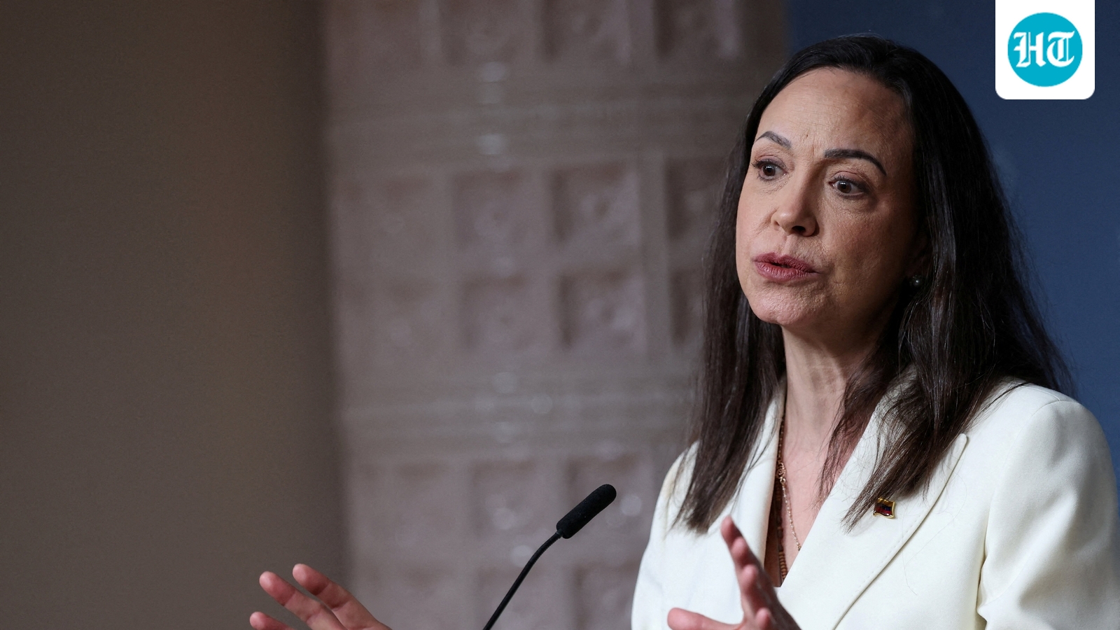 Nobel Institute rules out transfer of Peace Prize after Machado's remarks