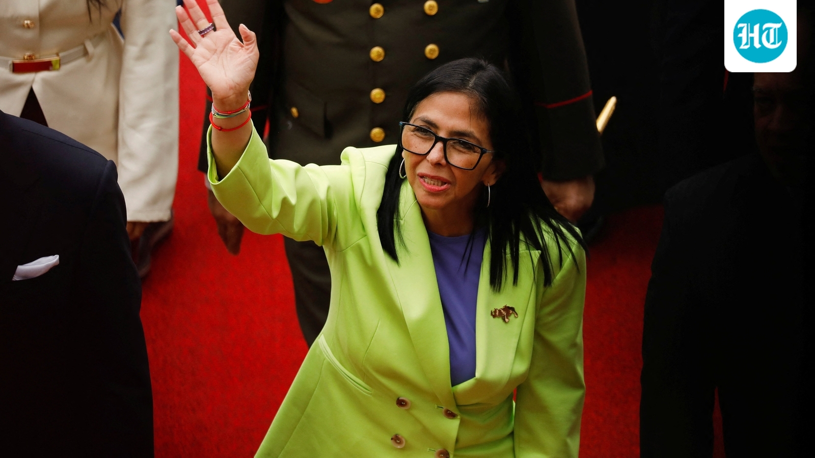 'Not afraid to confront diplomatically': Venezuela's interim president tells US