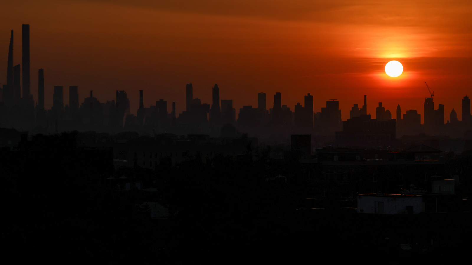 Which US cities are still on high alert despite ceasefire? Here's the full list