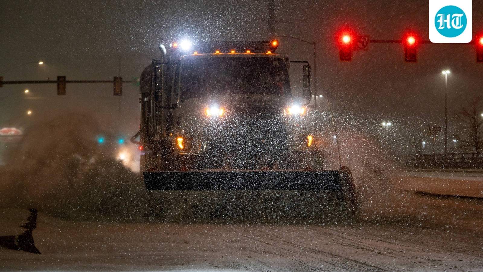 Over 8,000 flights cancelled as major winter storm hits US
