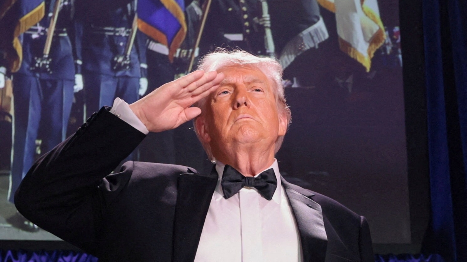'Let the show go on': Donald Trump after security incident at White House press dinner