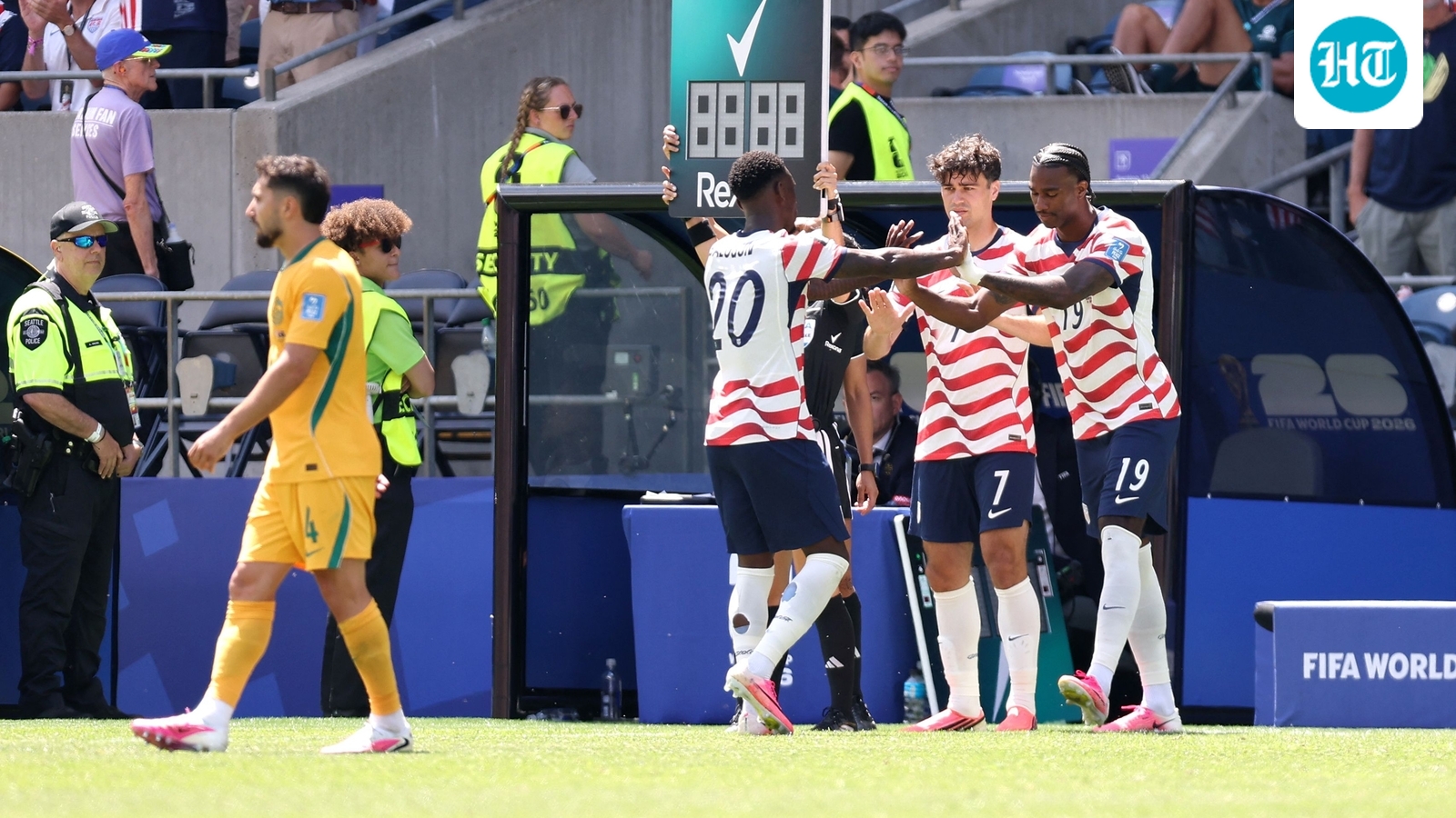 USA beat Australia to qualify for FIFA World Cup knockouts, Scotland stumble against Morocco