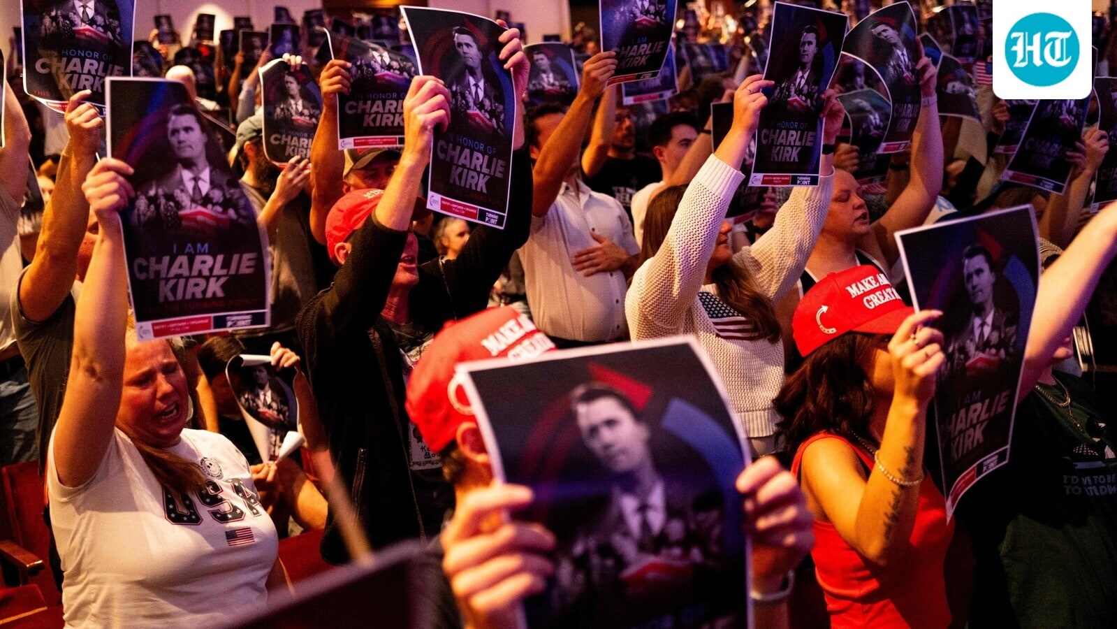 Watch: Massive crowd erupts in chants of ‘Charlie, Charlie’ at TPUSA's University of Minnesota event