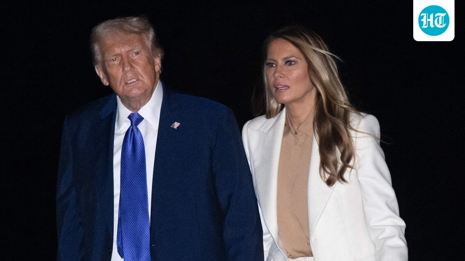 UN escalator 'intentionally stopped' during Trump, Melania's visit? Karoline Leavitt calls for investigation