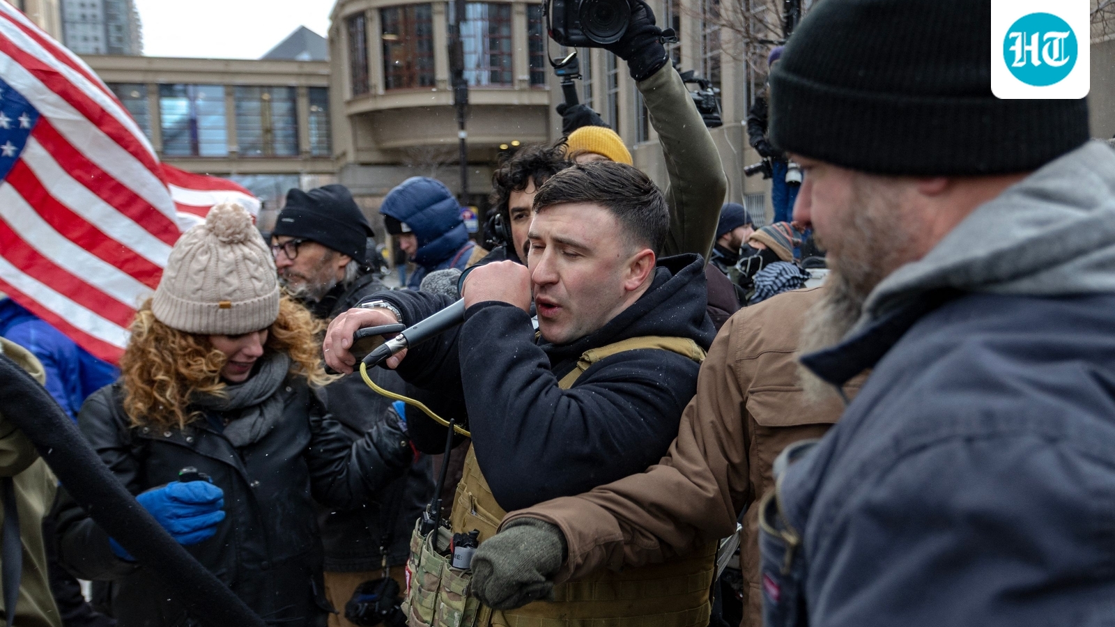 Jake Lang GiveSendGo: Influencer says Minneapolis protest attack landed him in hospital, ‘Getting staples in my skull…’