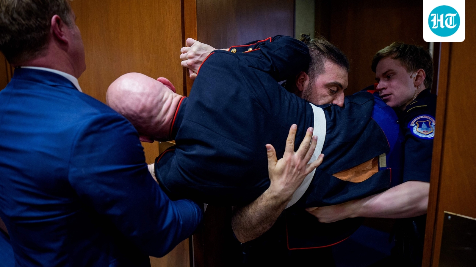 Where is Brian McGinnis now? Former army officer raises questions after capitol arrest; ‘not been able to speak to him’