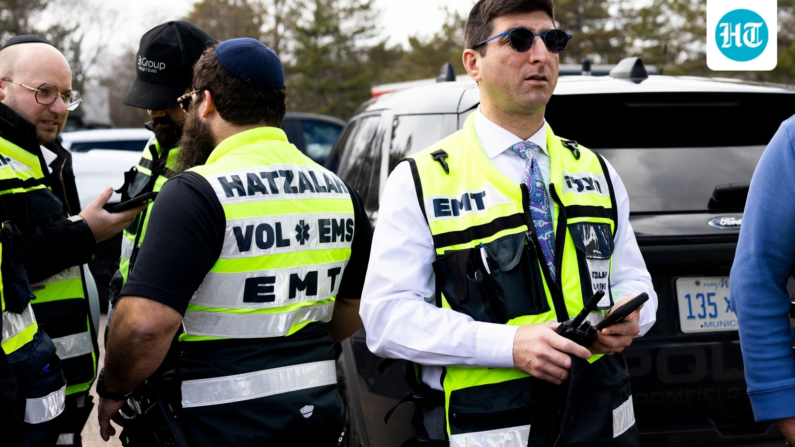 Michigan synagogue attack suspect lost family members in Israeli airstrike on Lebanon