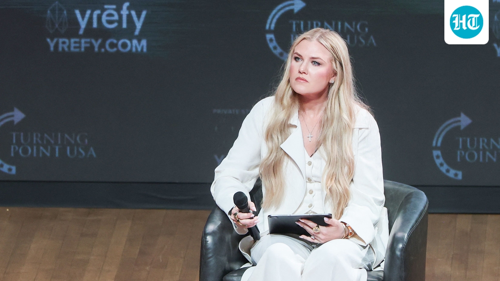 Erika Kirk getting ‘death threats’? Fresh claims emerge after she skips TPUSA event, Candace Owens named in row