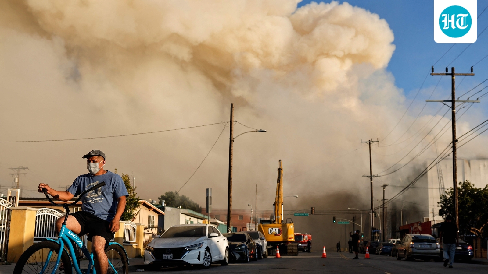 Los Angeles air quality: Boyle Heights fire sparks health concerns across Southern California as schools relocate