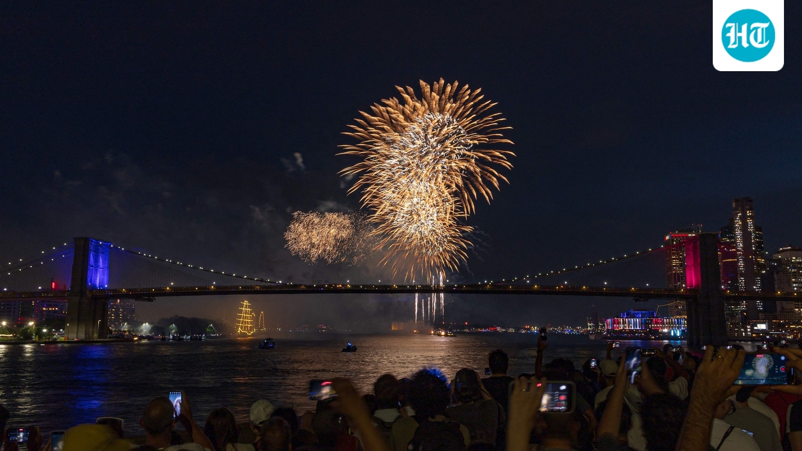 Washington briefly becomes world's most polluted city, thanks to Trump's Fourth of July fireworks