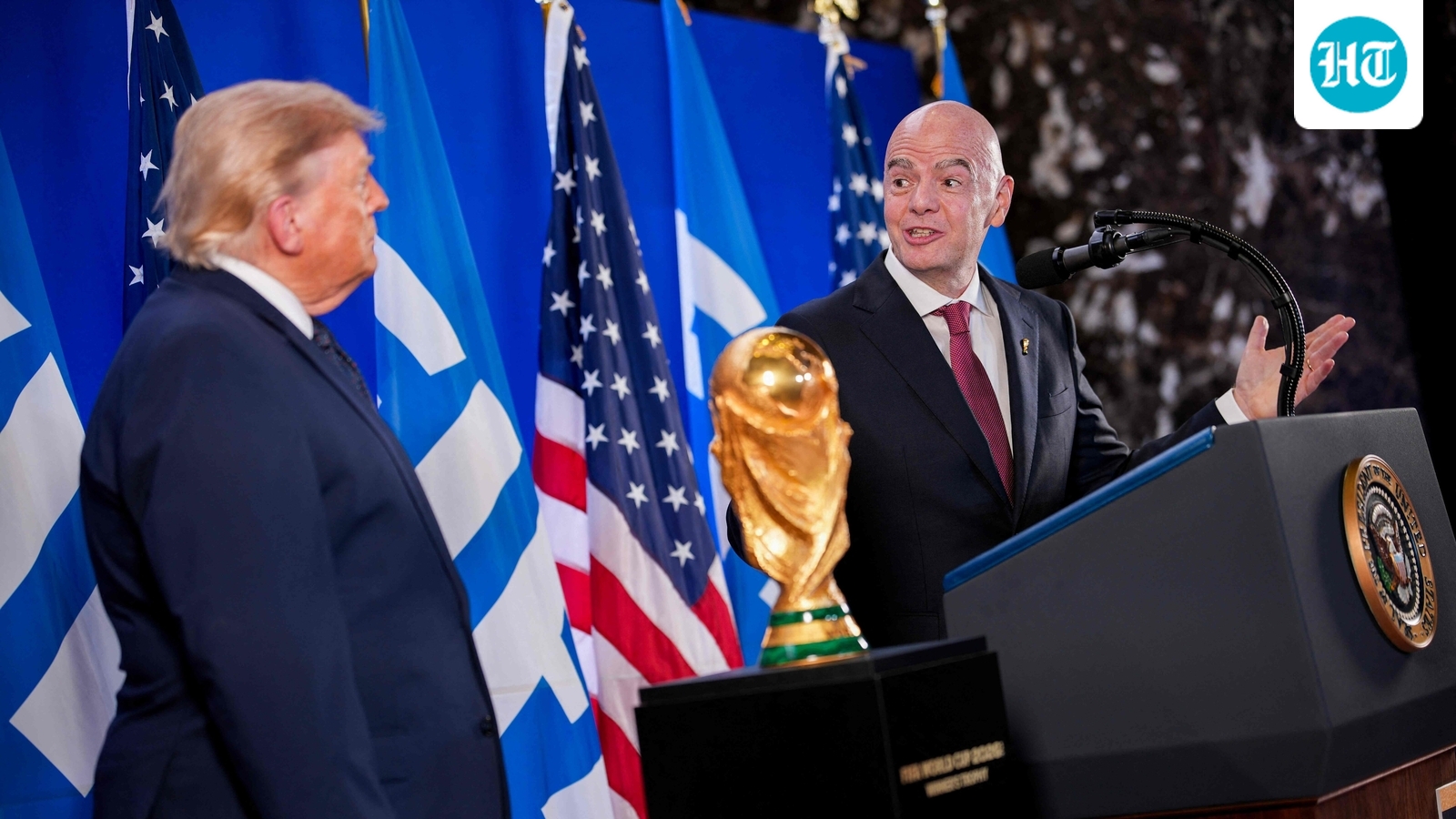 Gianni Infantino faces FIFA election threat as UEFA backs surprise rival: Report