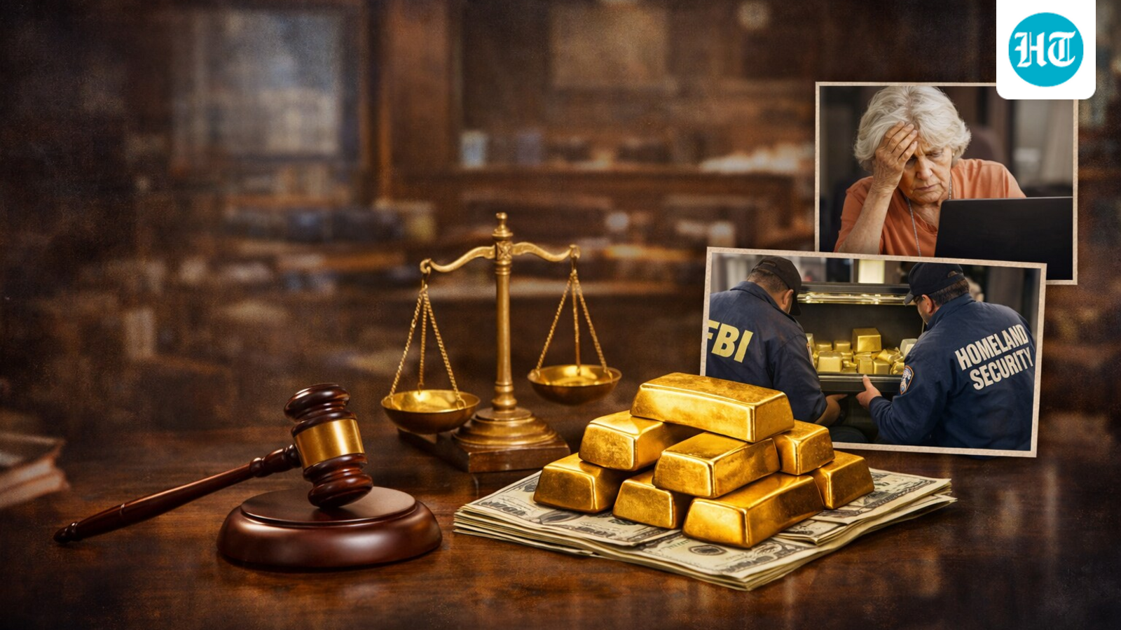 US man, Sital Singh, caught by FBI for $9.3 million gold scam targeting elderly