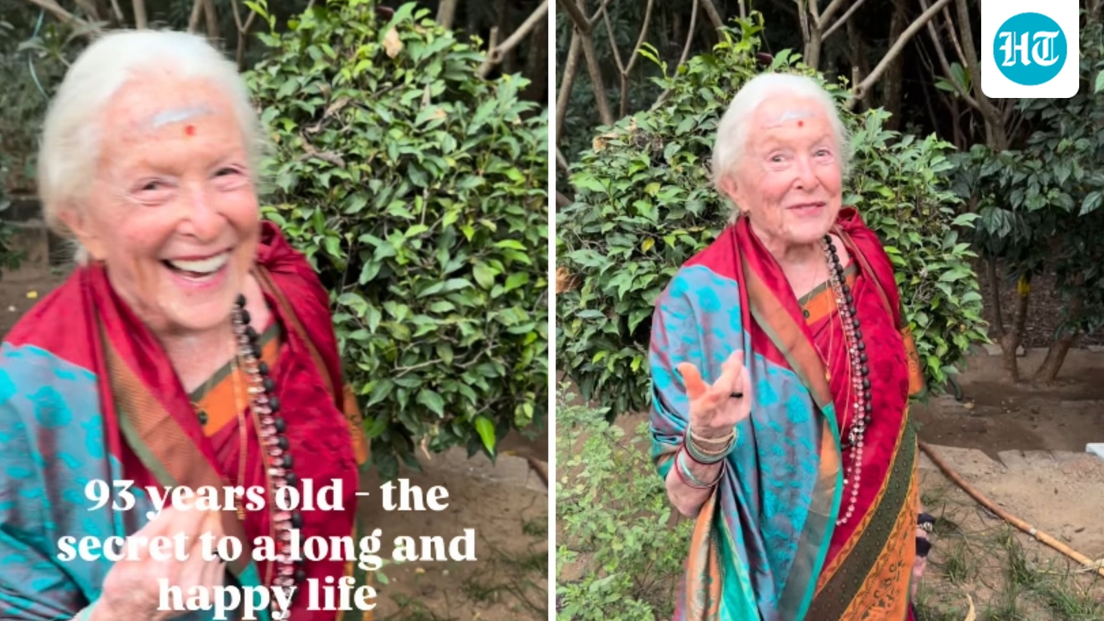 93-year-old US woman who spends time in India shares her secret to long and happy life: ‘Absolutely no…’