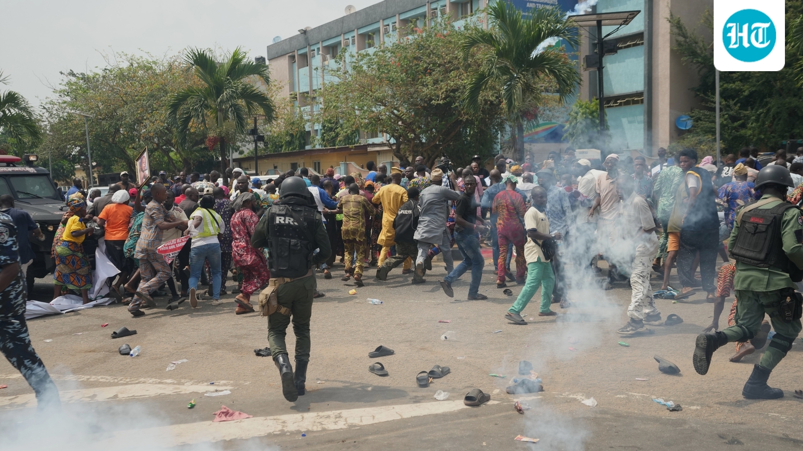 US General confirms deployment of military team to Nigeria