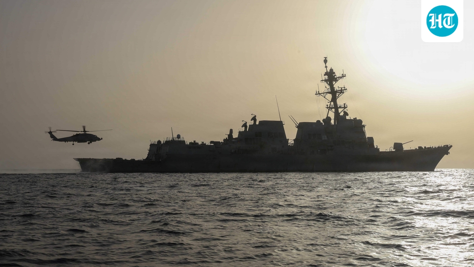 US Navy's MH 60 helicopter down in Arabian Sea during ‘emergency’ water landing, crew member missing