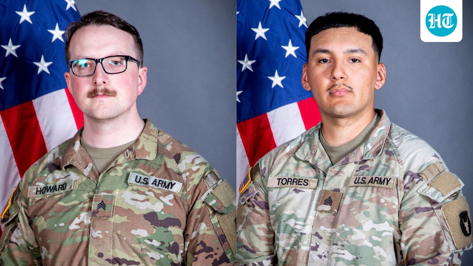 Who were Brian Torres-Tovar and William Nathaniel Howard, US soldiers killed in Syria?