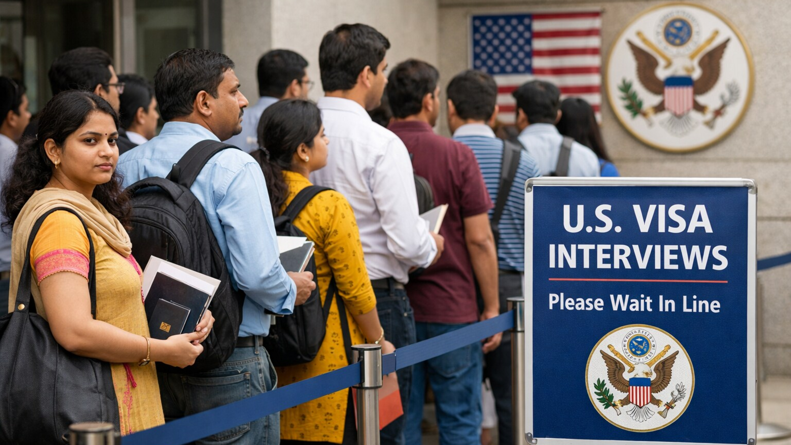 US visa row: Indian students face record 61% visa rejection rate; experts issue major warning