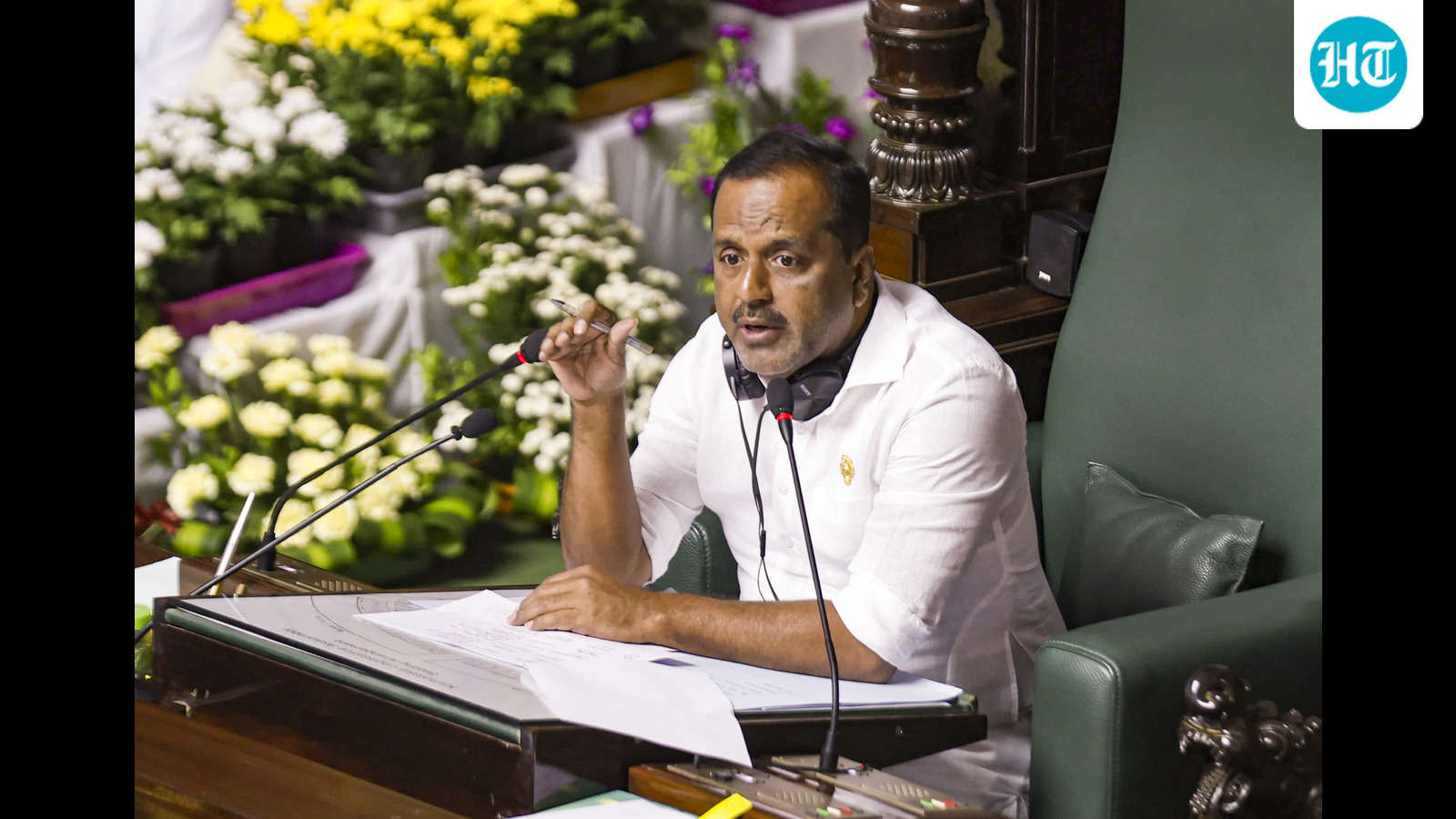 K’taka assembly speaker flags lack of answers to MLAs’ questions, walks out