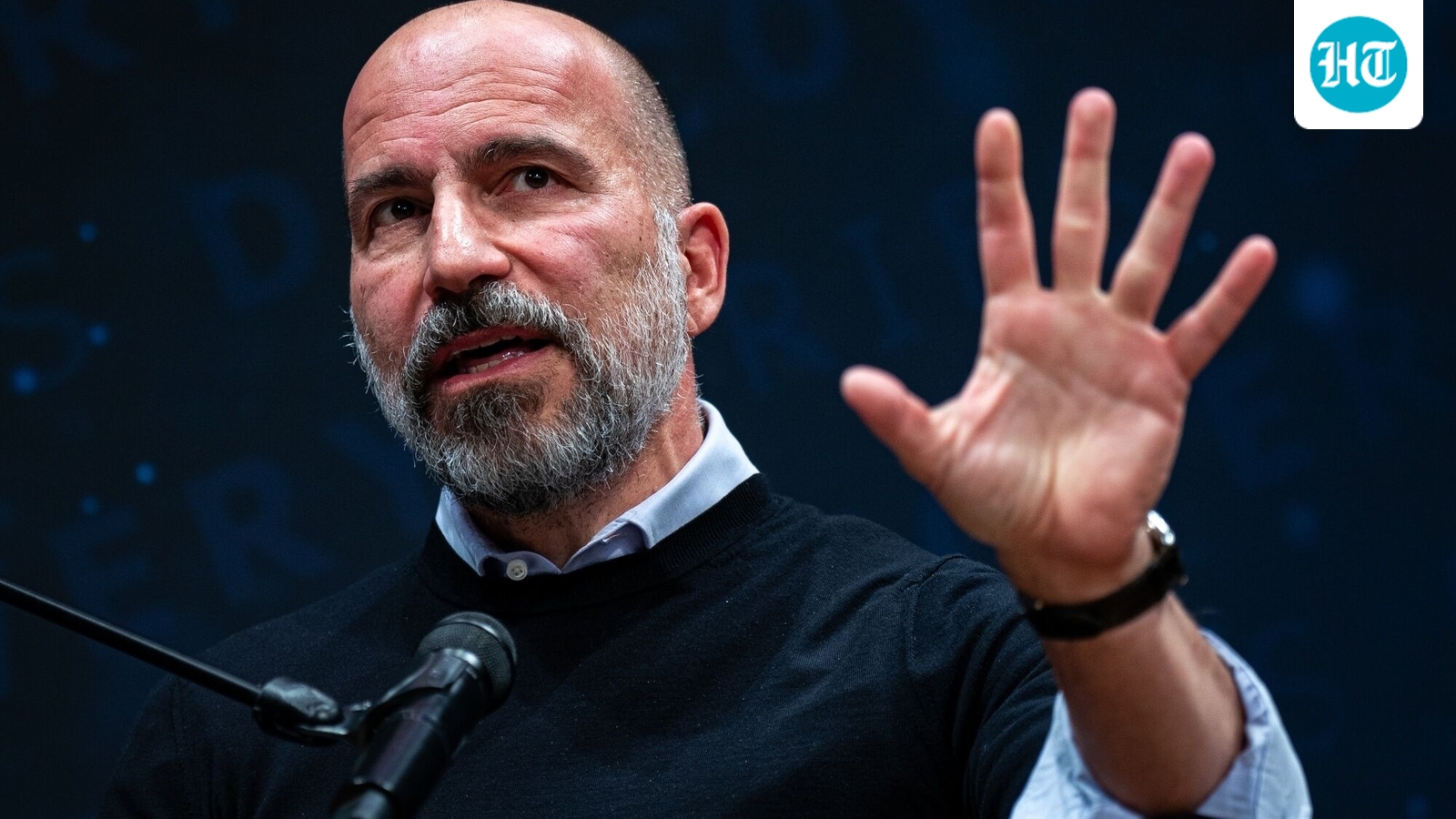 Uber CEO Dara Khosrowshahi on sending work emails on Saturday: ‘If I don’t get a response…’