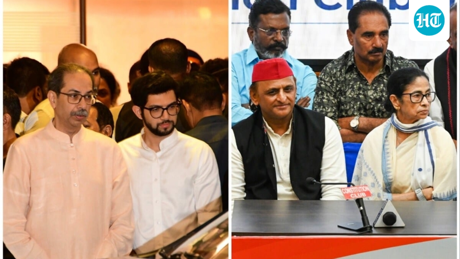 Amid TMC, Shiv Sena (UBT) rebellions, the numbers that could benefit NDA in Parliament