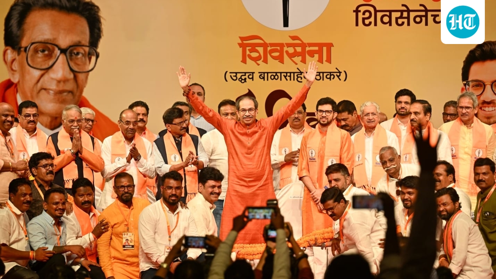 ‘Apologise for defection, will step down if you don’t have trust': Uddhav to Sena workers amid rebellion buzz