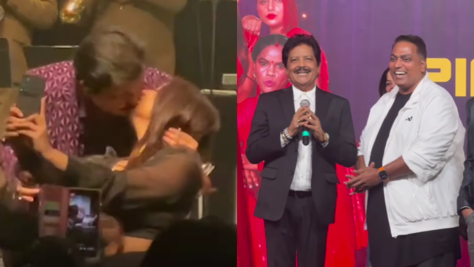 ‘Udit ki pappi’: Udit Narayan pokes fun at his viral video kissing a fan, reveals it happened 2 years ago; watch