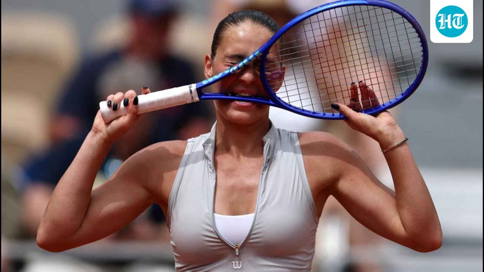 Stunning win for Kostyuk as nervous Swiatek caves in