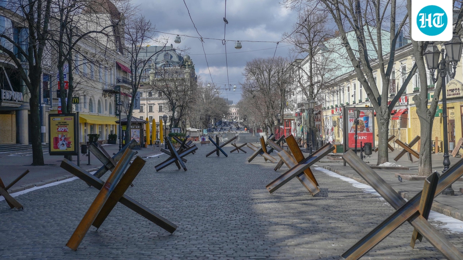 Russia is blasting Odessa to throttle Ukraine’s economy