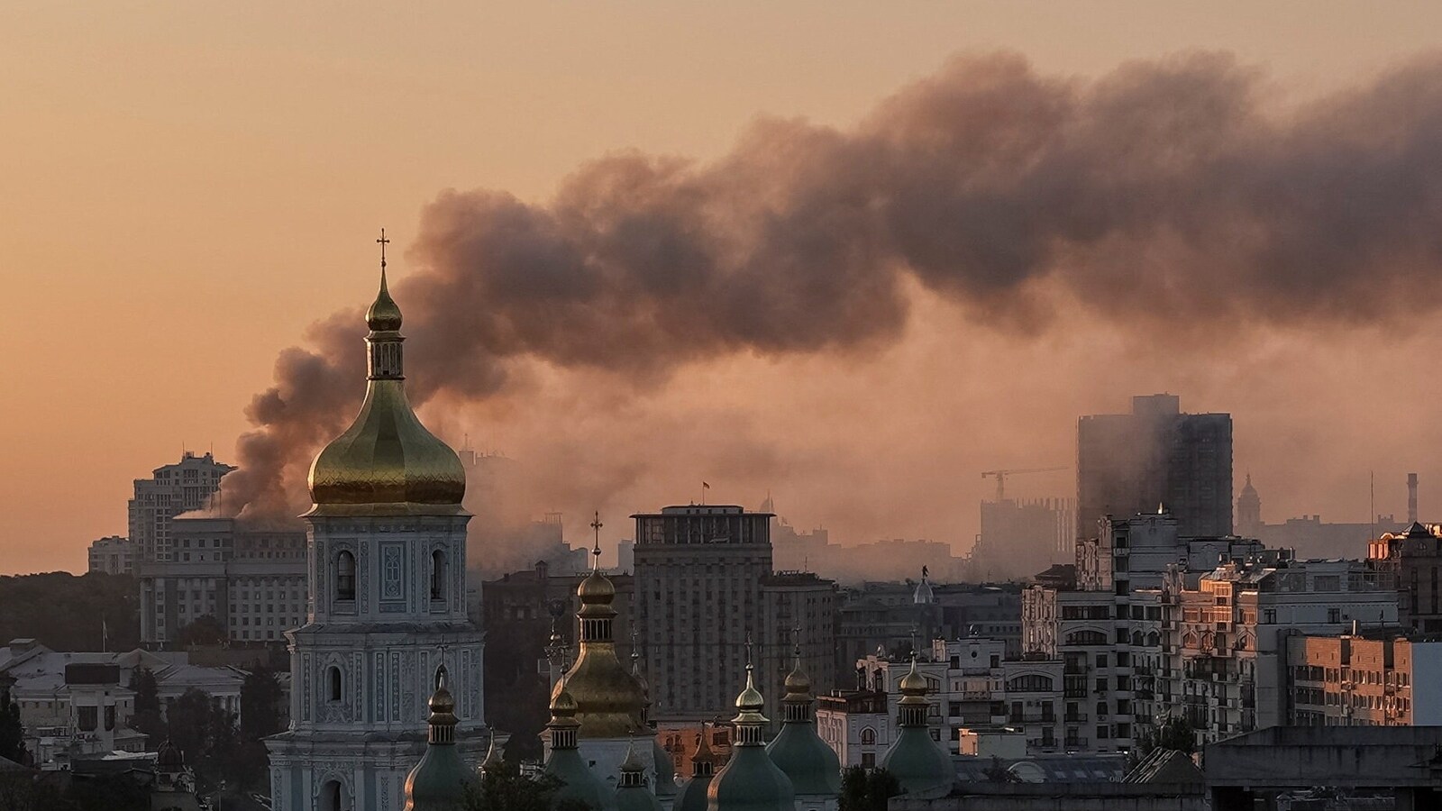 Over 800 drones, 13 missiles fired by Russia, govt building struck: Ukraine