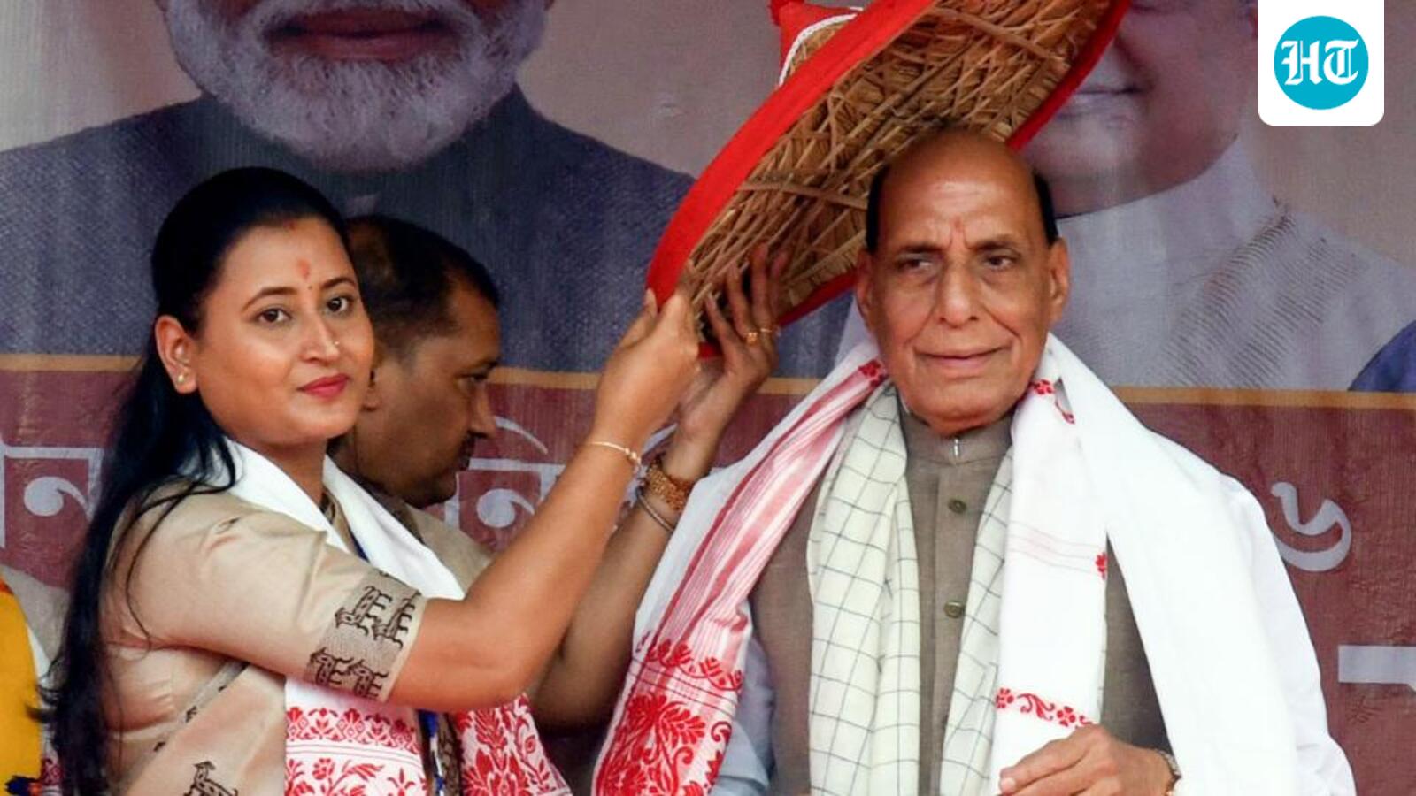 Don’t forgive Congress that treated Assam in step-motherly manner: Rajnath