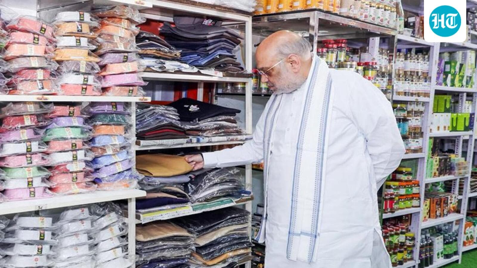 Annual  ₹5,000 Khadi purchase per family can create millions of jobs: Amit Shah