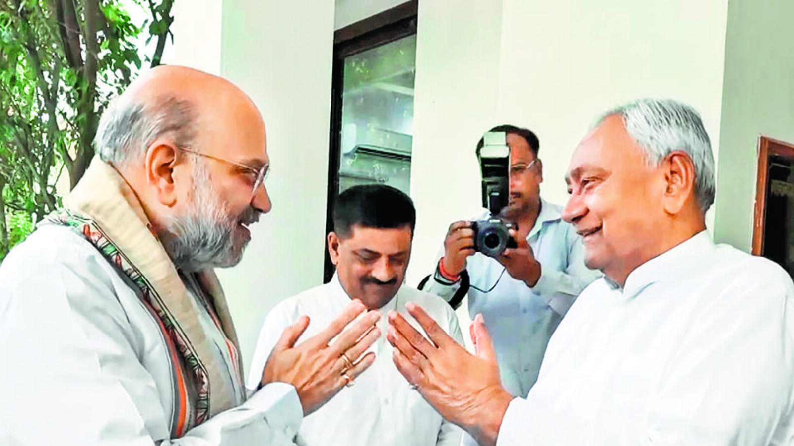 Nitish Kumar freed Bihar from jungle raj, says Amit Shah