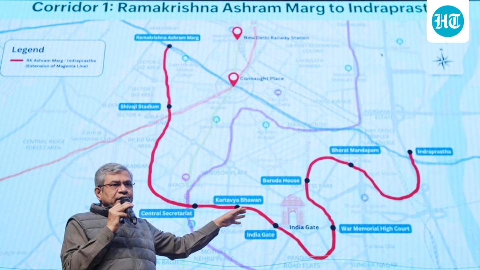Central Vista to gain a new Metro connection