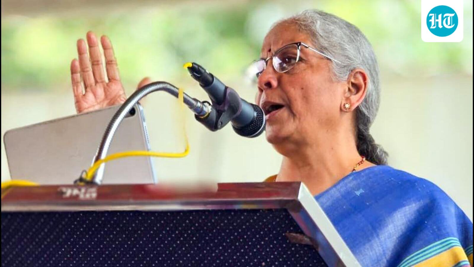 FM slams CM Stalin’s allegation over paddy procurement incentive