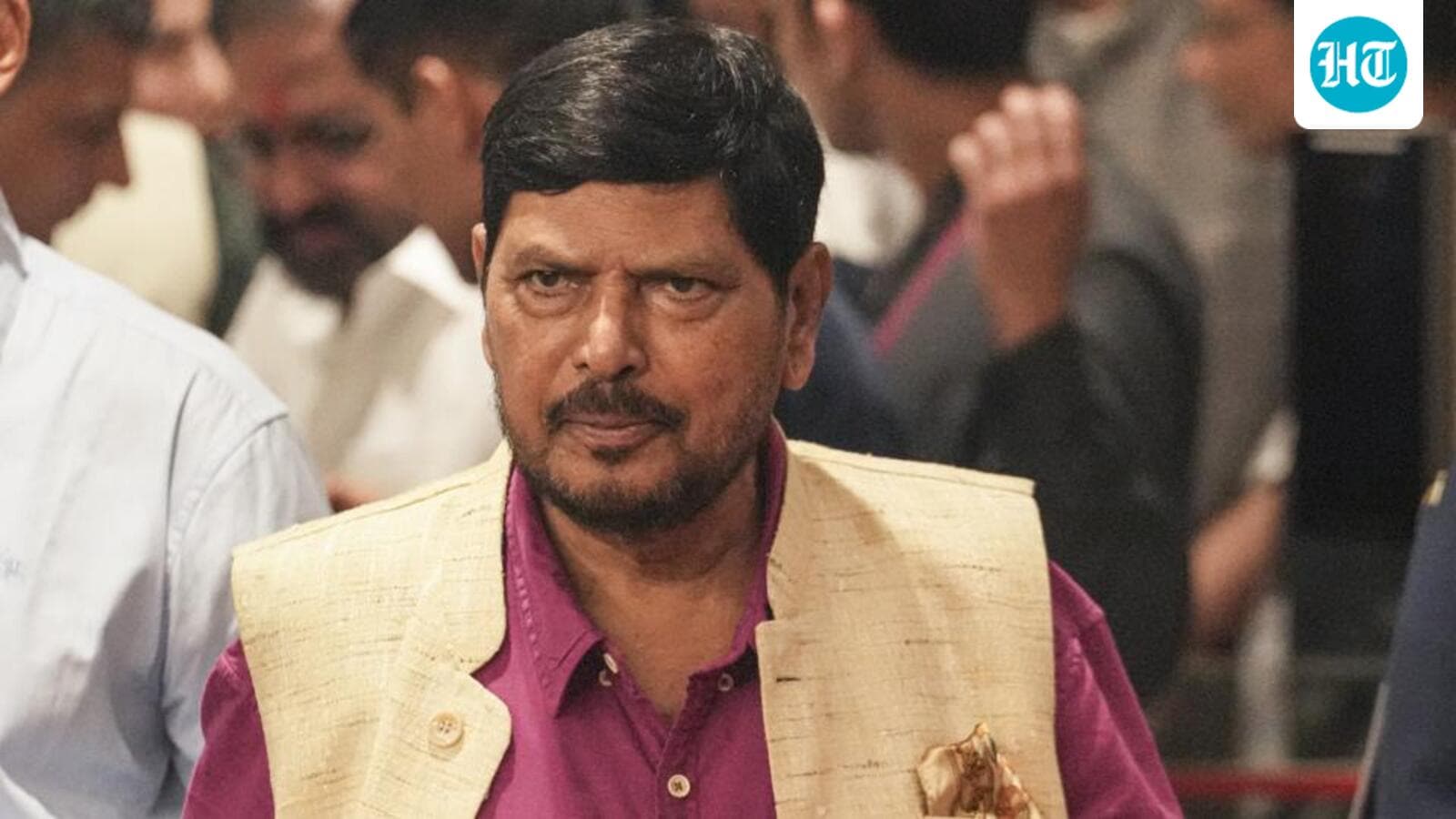 File FIR against lawyer who tried to attack CJI Gavai under SC/ST Act: Athawale