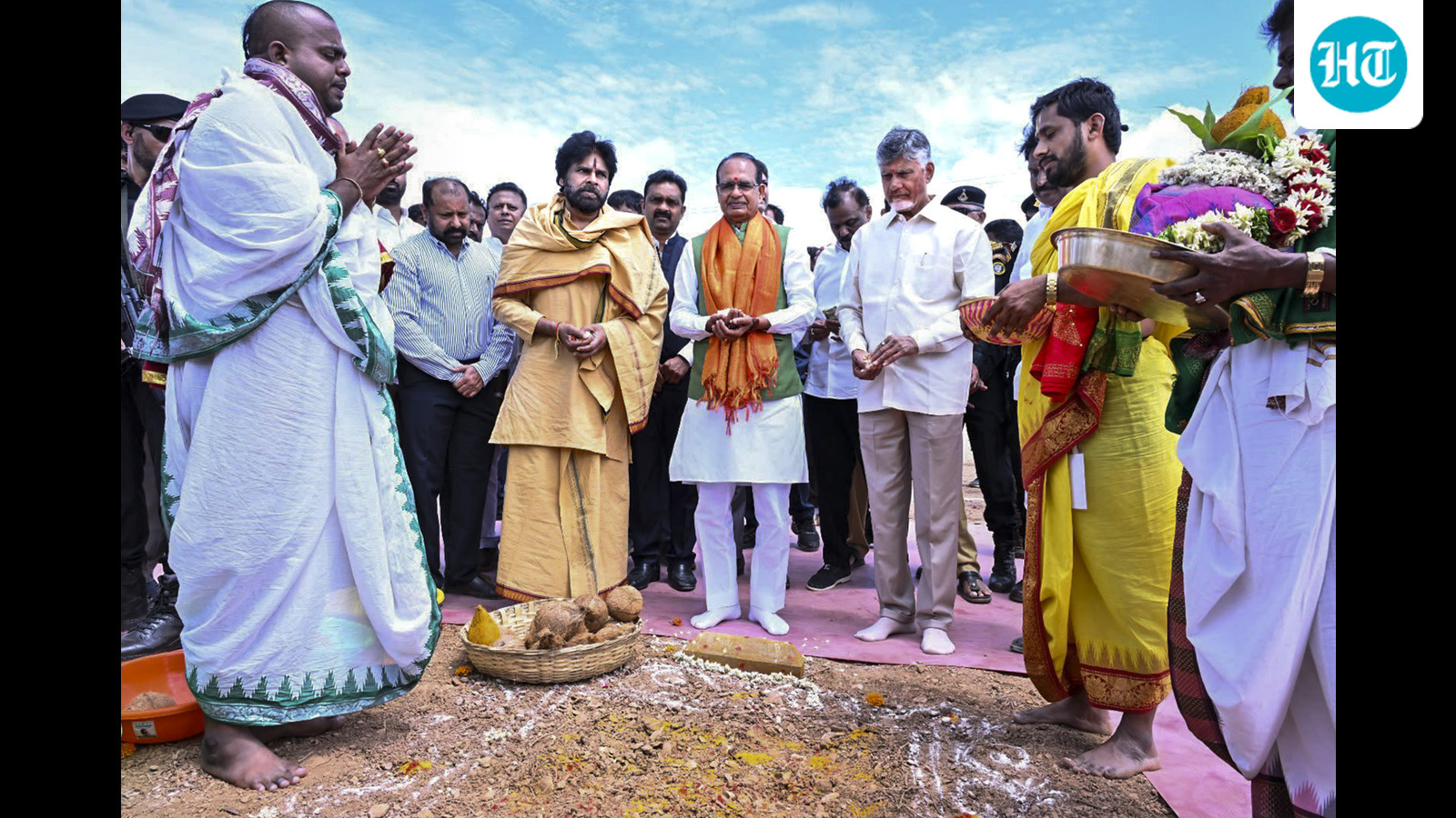 Union agri minister, Andhra CM launch VB-G RAM G
