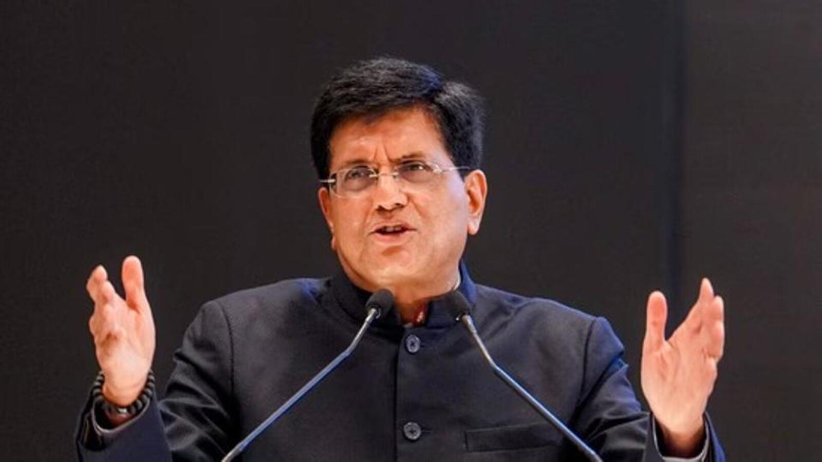 ‘Perpetual haters of Modi govt’: Piyush Goyal on critics of his startup remark