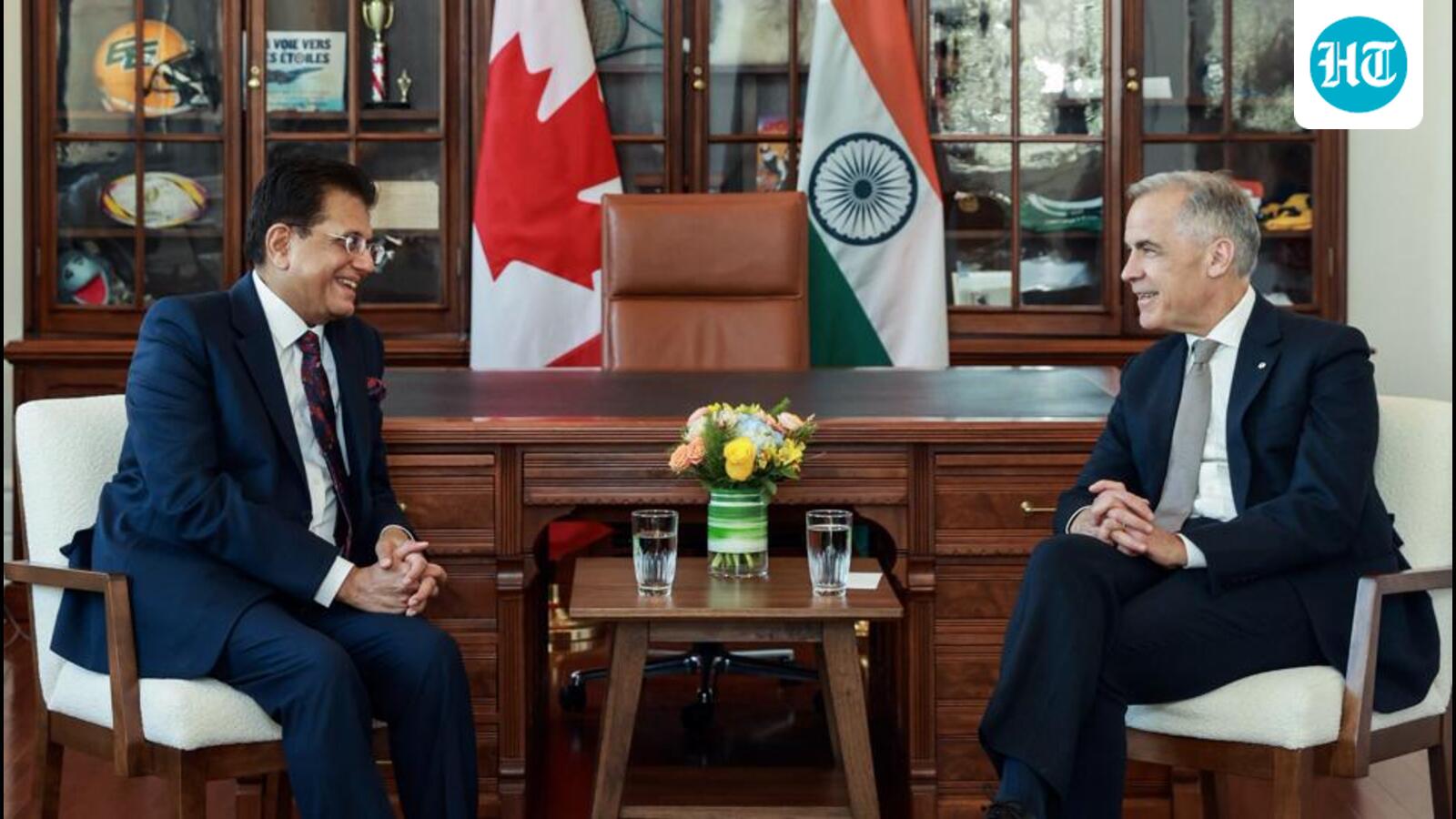 Carney meets Goyal, calls India-Canada trade deal a game changer