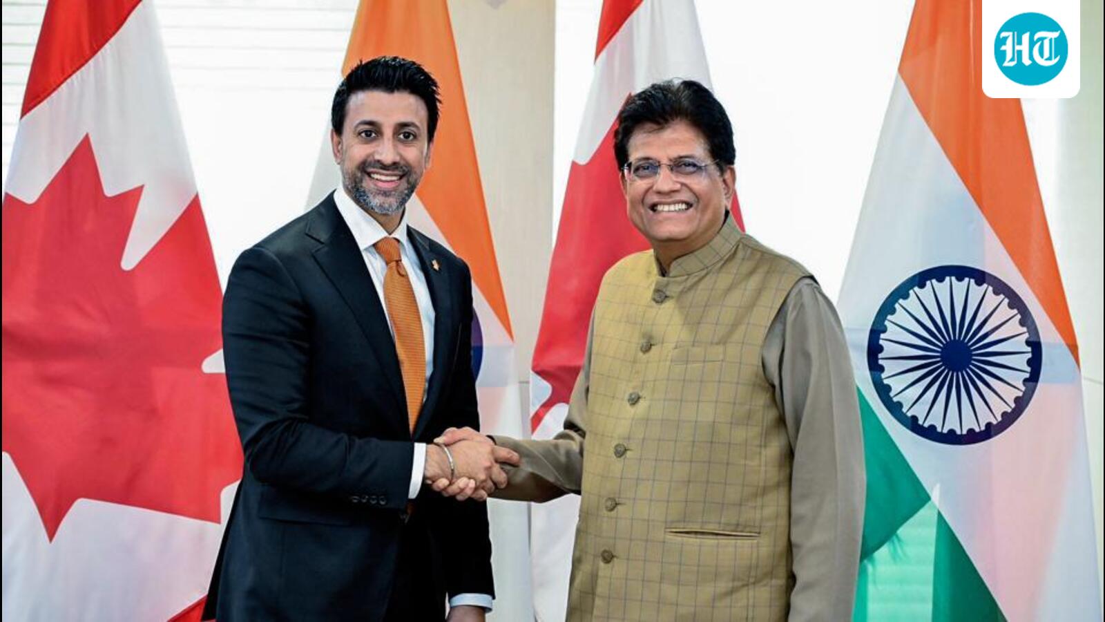 India, Canada hold trade talks to boost investment, renew economic partnership