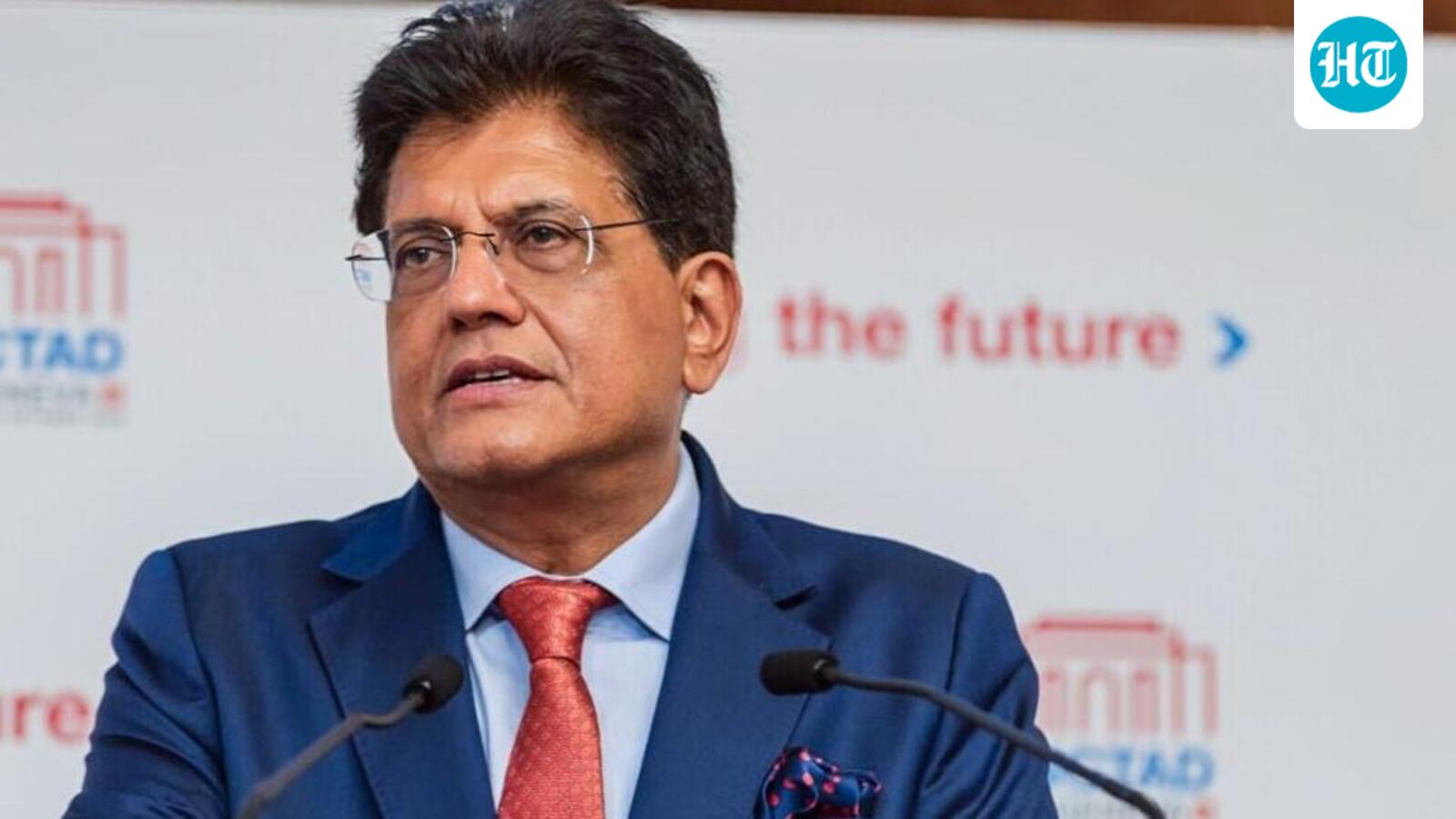 Piyush Goyal to visit UK ahead of July 15 deadline to implement trade pact