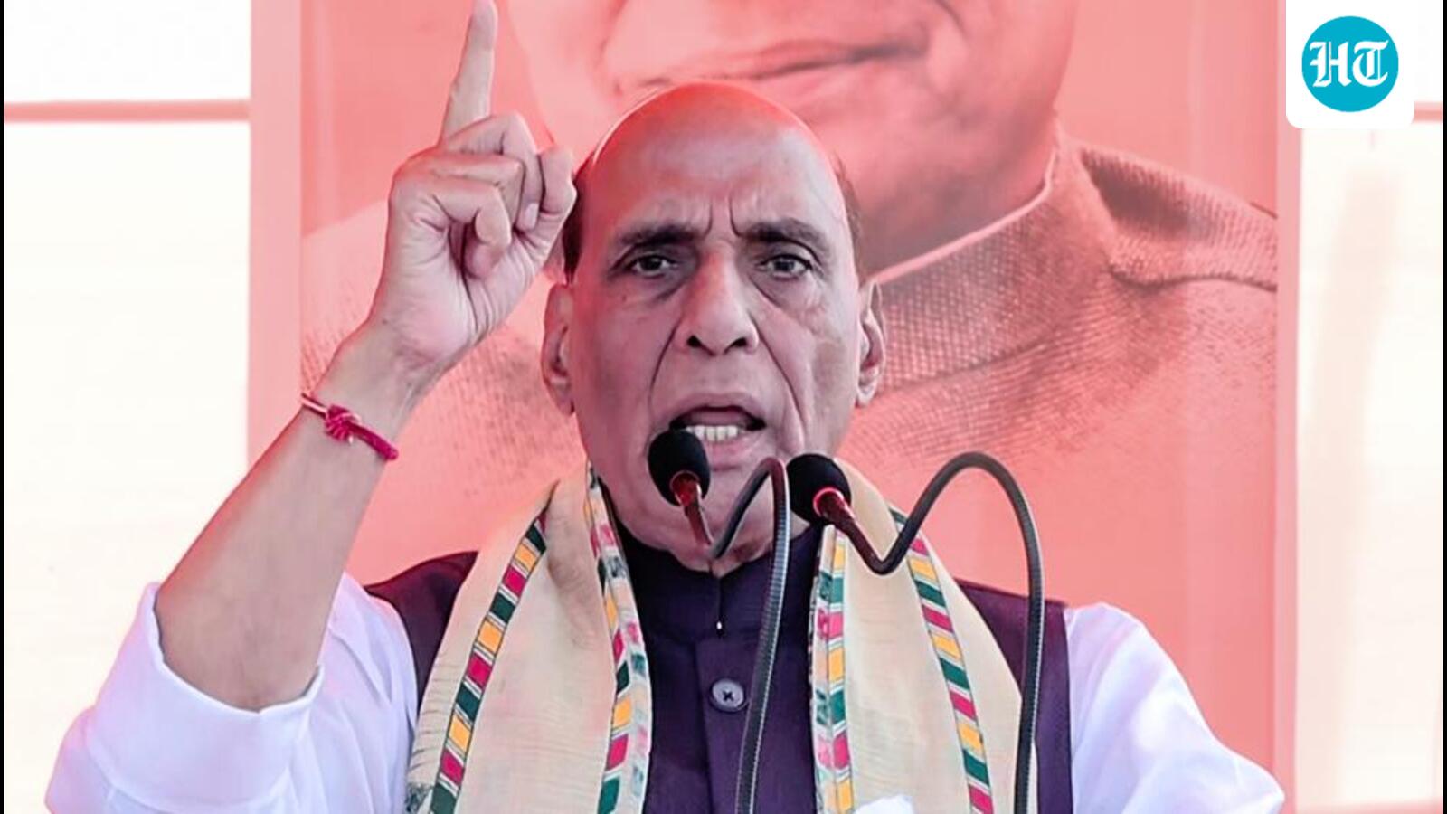 ‘Those responsible will not be spared’: Rajnath Singh on Red Fort blast in Delhi