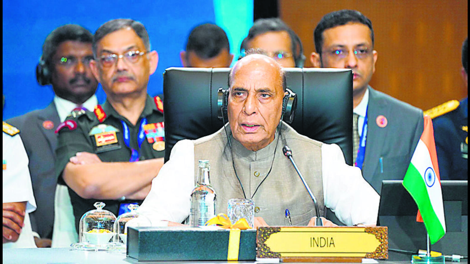 Indo-Pacific must be free, open: Rajnath at ASEAN