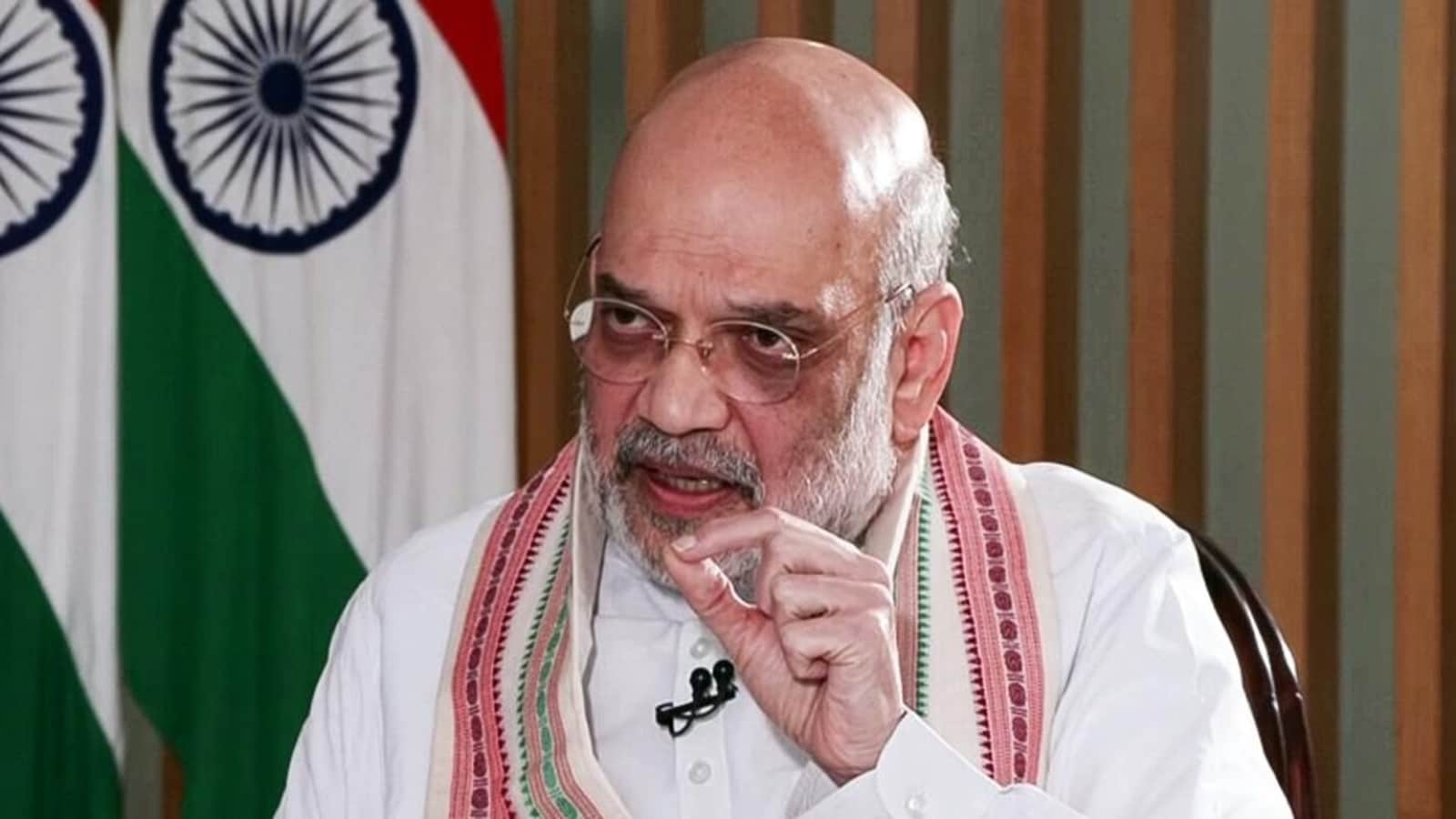 Demography along borders changed deliberately: Amit Shah