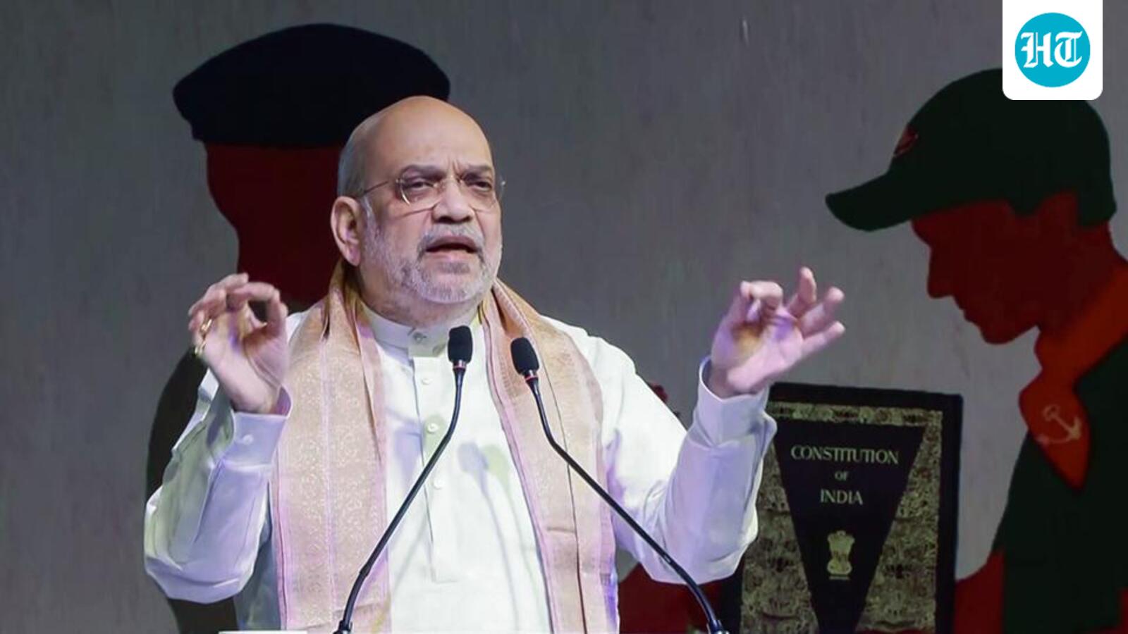Maoism never benefitted society, brought only destruction: Amit Shah in Bastar