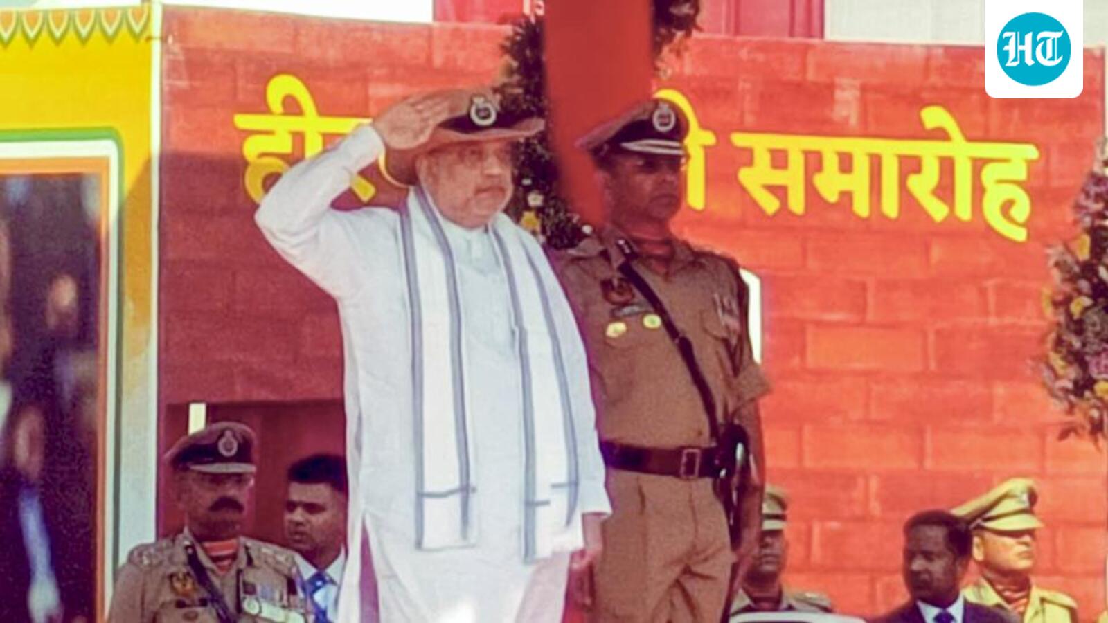 Bihar result a clear mandate against infiltrators, says Shah in Bhuj
